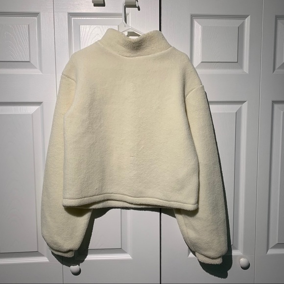 H&M Fluffy Mock-neck Sweater - Picture 2 of 6